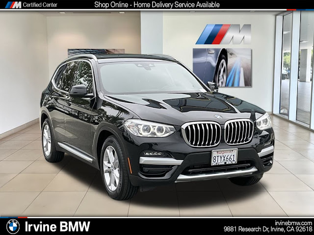 2021 BMW X3 sDrive30i