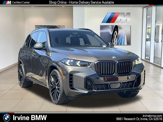 2025 BMW X5 sDrive40i