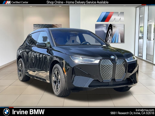 2025 BMW iX xDrive50