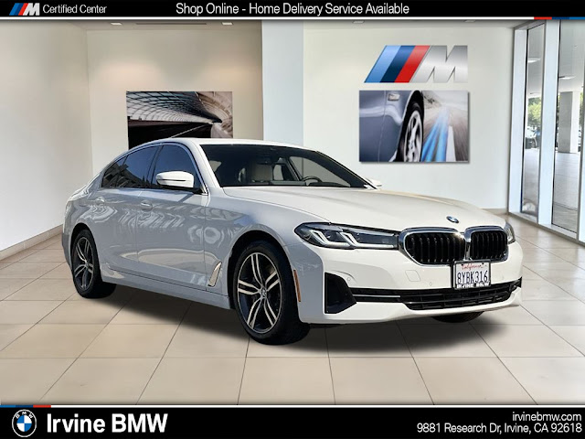 2022 BMW 5 Series 530i