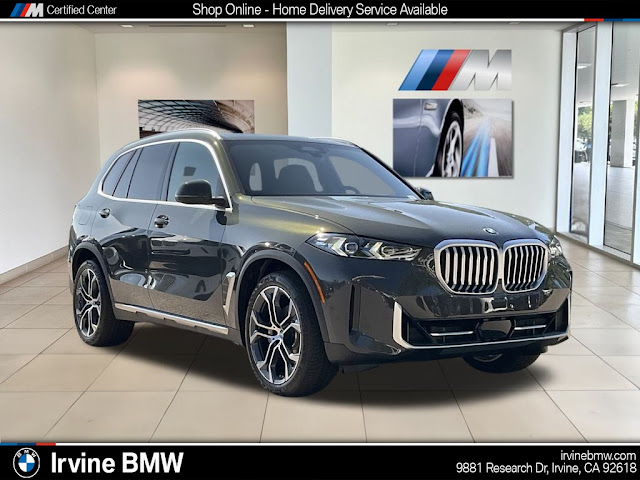 2025 BMW X5 xDrive40i