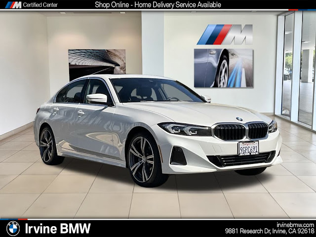 2024 BMW 3 Series 330i