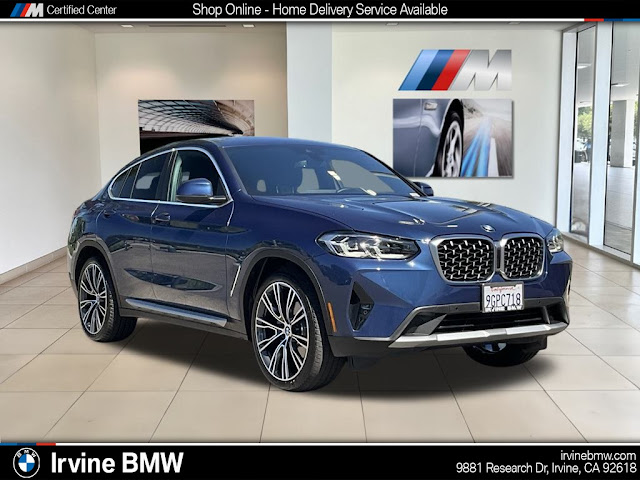 2024 BMW X4 xDrive30i