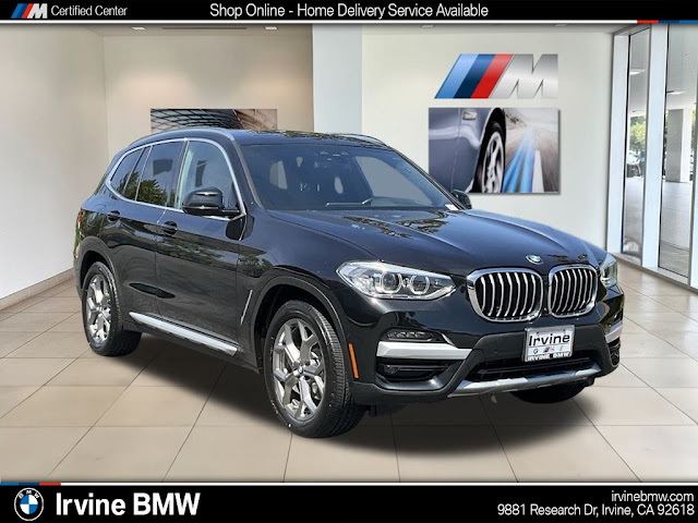 2021 BMW X3 sDrive30i