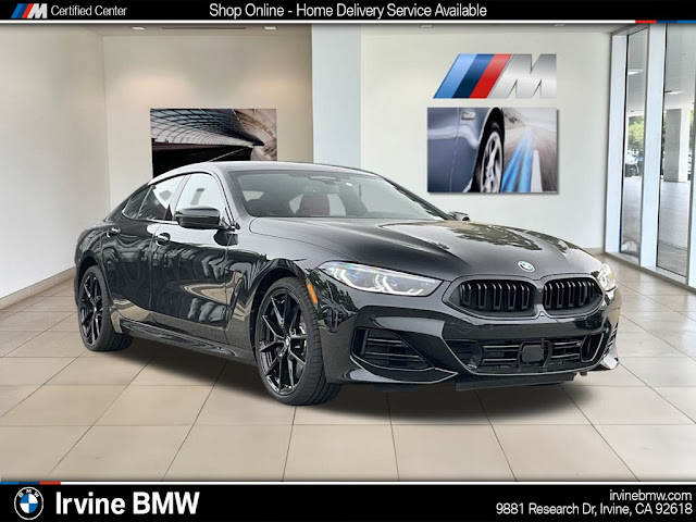 2025 BMW 8 Series 840