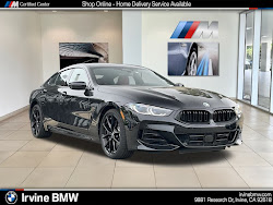 2025 BMW 8 Series 840