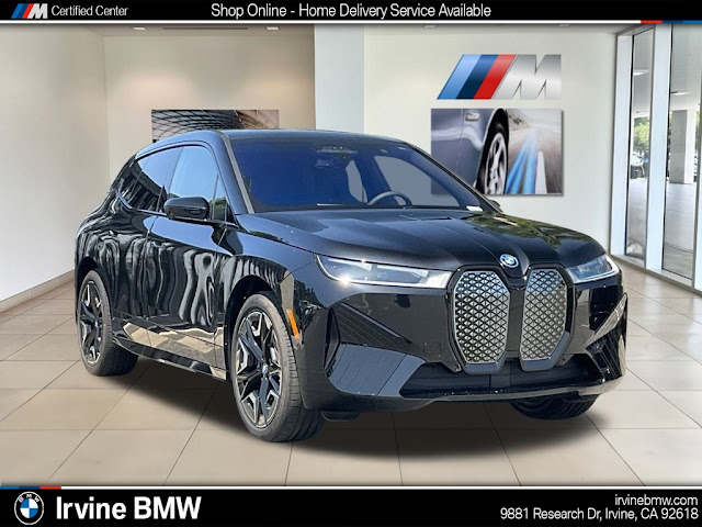 2025 BMW iX xDrive50