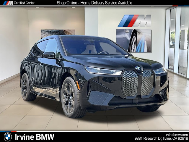 2025 BMW iX xDrive50