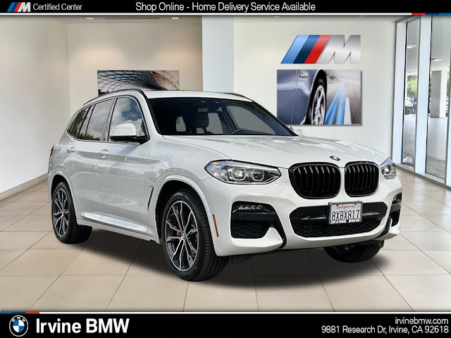 2021 BMW X3 sDrive30i