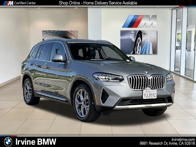 2024 BMW X3 sDrive30i