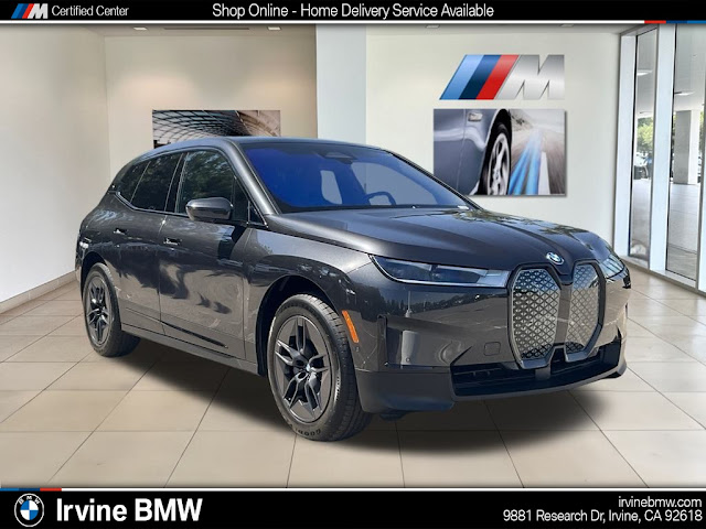 2025 BMW iX xDrive50