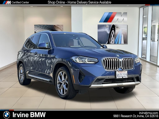 2022 BMW X3 xDrive30i