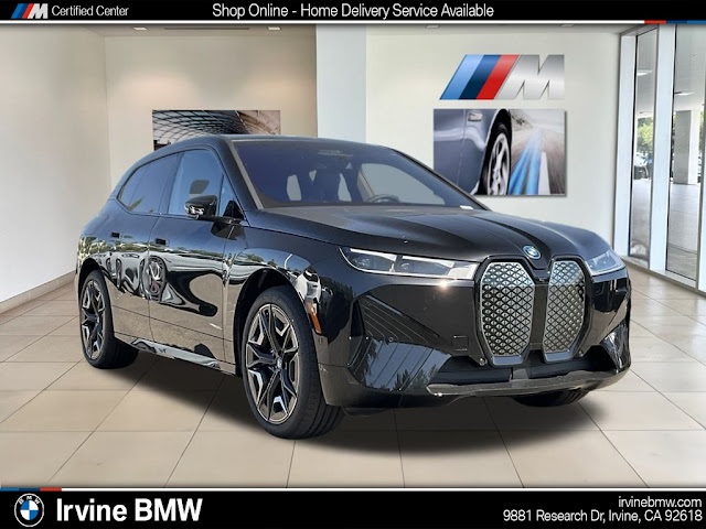 2025 BMW iX xDrive50