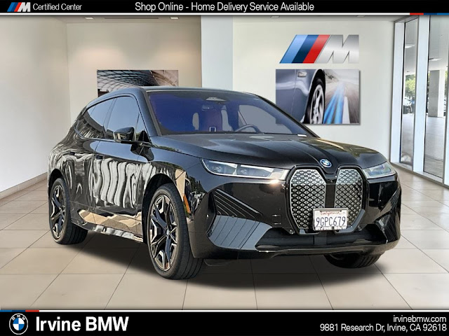 2024 BMW iX xDrive50