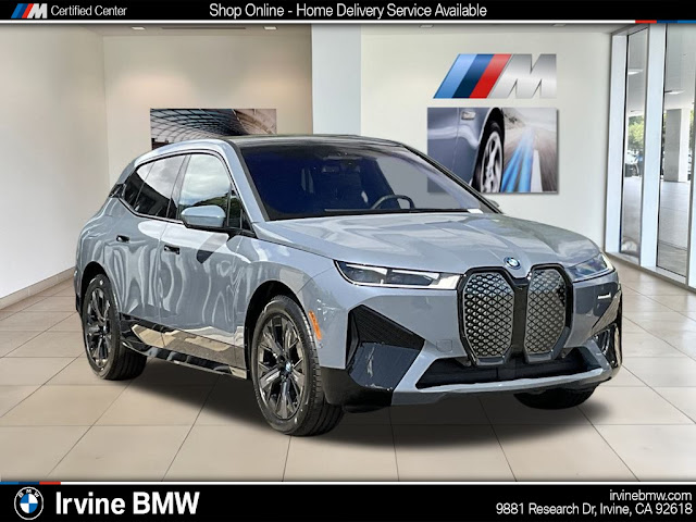 2025 BMW iX xDrive50