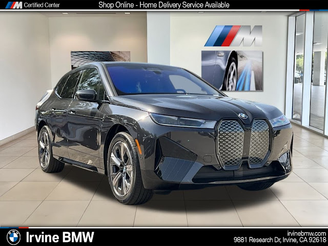 2025 BMW iX xDrive50