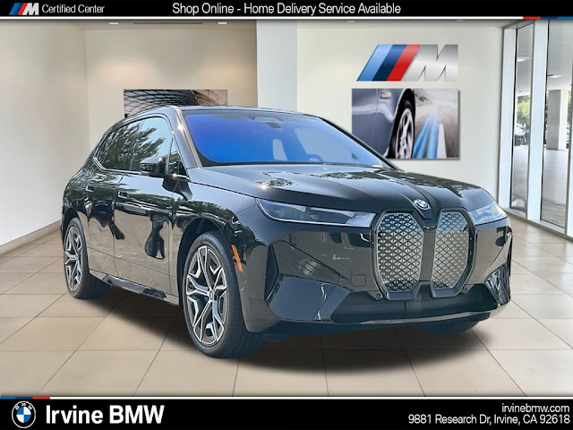 2025 BMW iX xDrive50