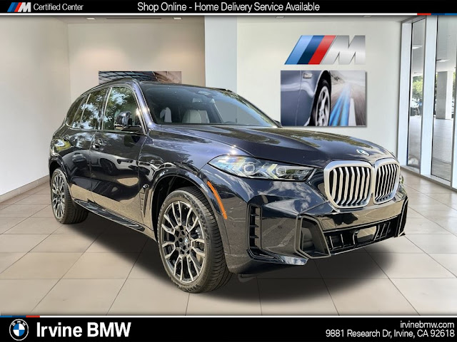 2025 BMW X5 sDrive40i