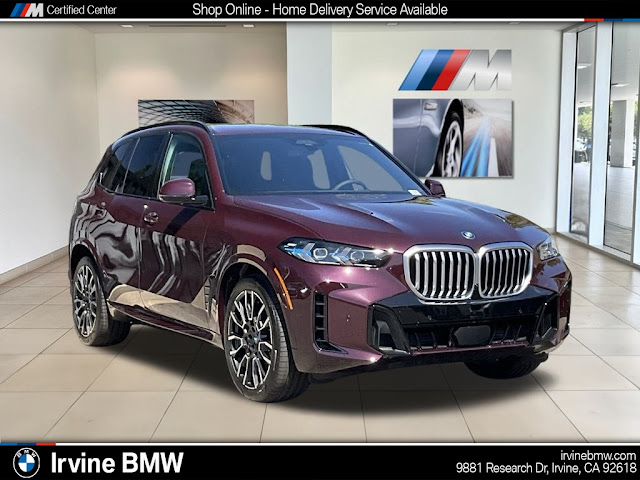 2025 BMW X5 xDrive50e