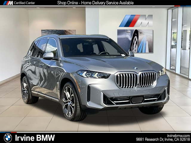 2025 BMW X5 xDrive50e