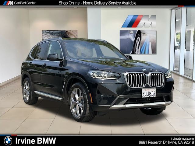 2024 BMW X3 sDrive30i