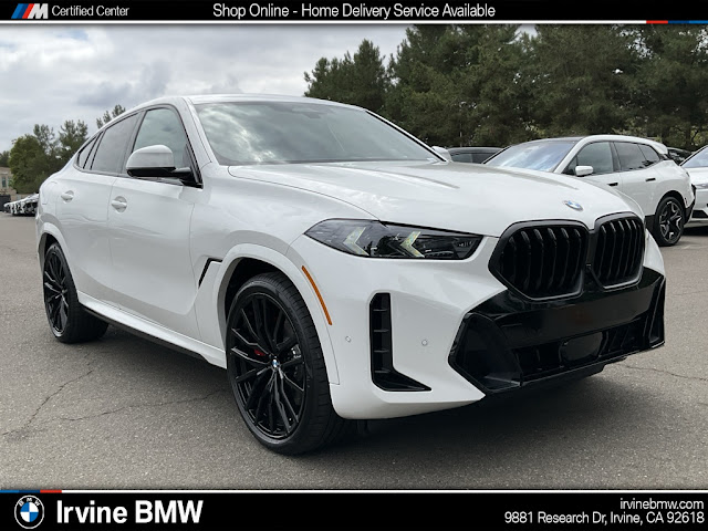 2025 BMW X6 xDrive40i