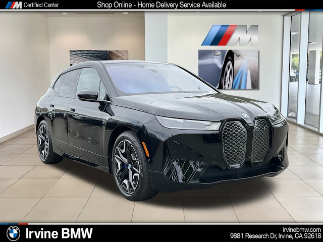 2025 BMW iX xDrive50