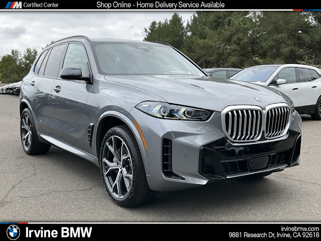 2025 BMW X5 sDrive40i