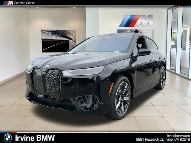 2025 BMW iX xDrive50