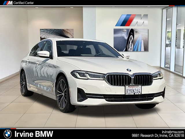 2021 BMW 5 Series 530i xDrive