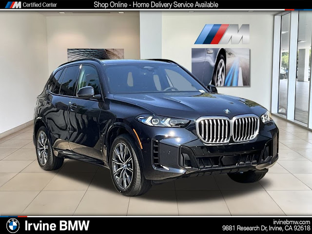 2025 BMW X5 sDrive40i