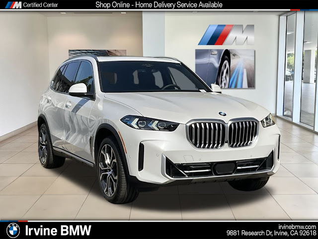 2025 BMW X5 sDrive40i