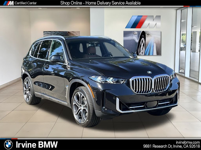 2025 BMW X5 sDrive40i