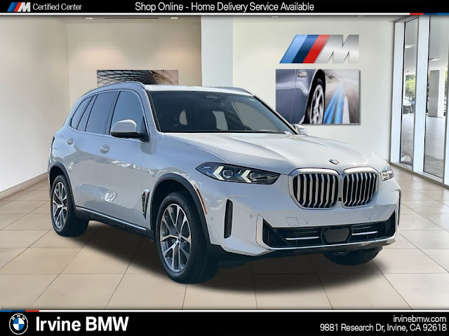 2025 BMW X5 sDrive40i