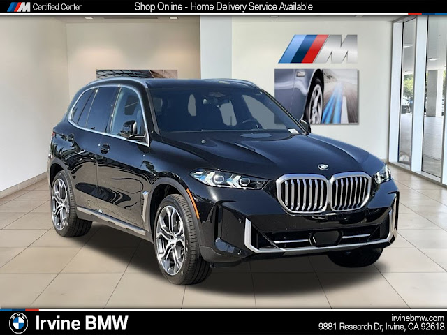 2025 BMW X5 sDrive40i