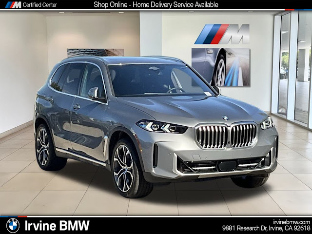 2025 BMW X5 sDrive40i