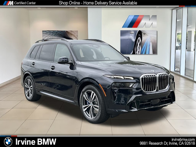 2025 BMW X7 xDrive40i