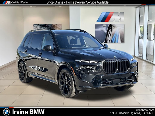 2025 BMW X7 xDrive40i