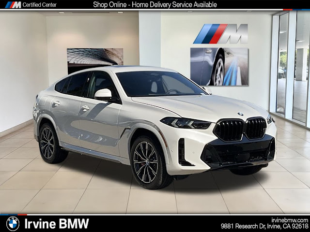 2025 BMW X6 xDrive40i