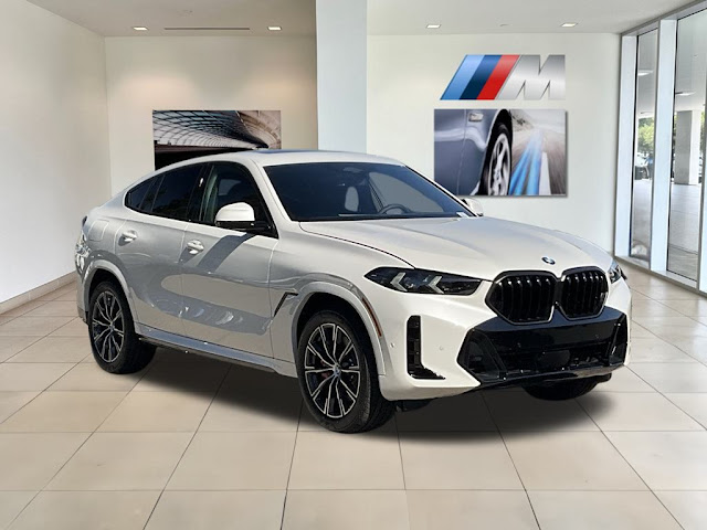 2025 BMW X6 xDrive40i