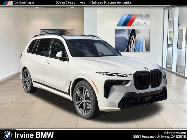 2025 BMW X7 xDrive40i