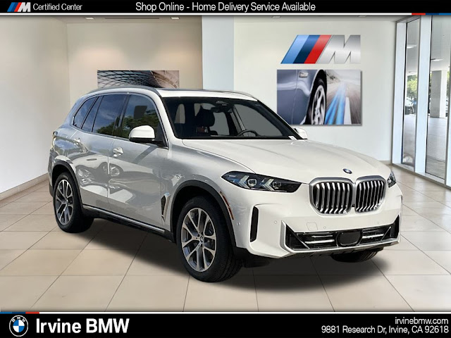 2025 BMW X5 xDrive40i