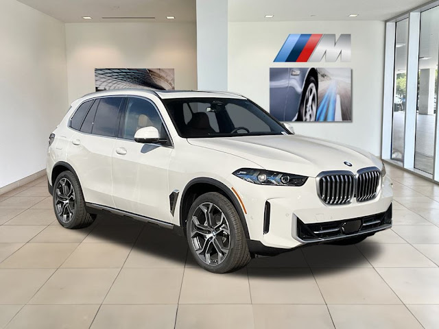 2025 BMW X5 xDrive40i