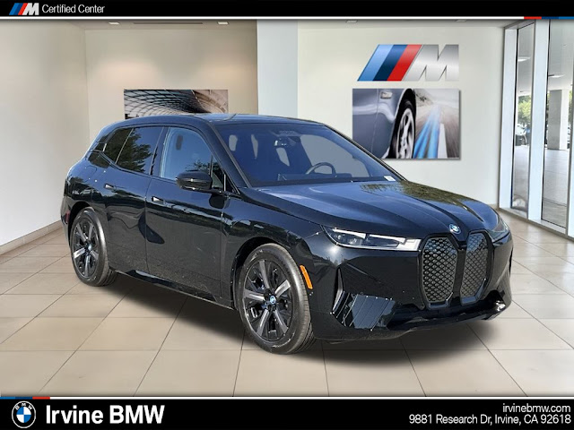 2025 BMW iX xDrive50