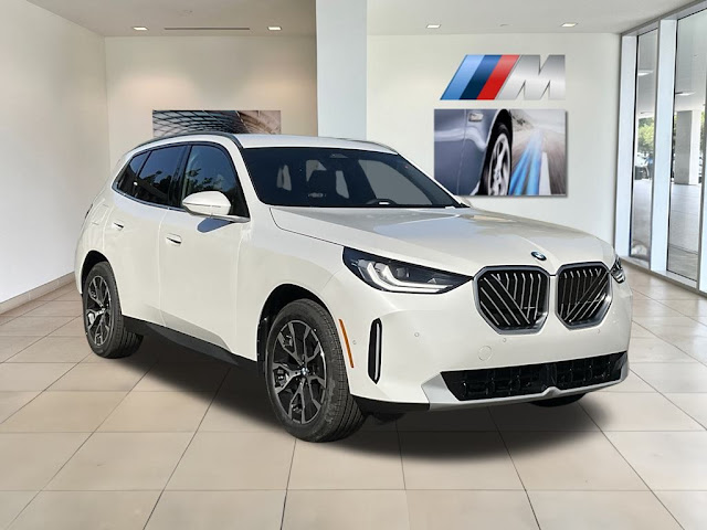 2025 BMW X3 