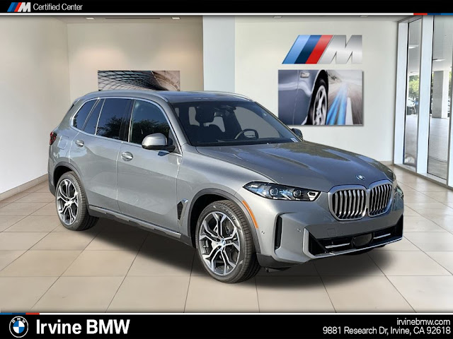 2025 BMW X5 xDrive50e