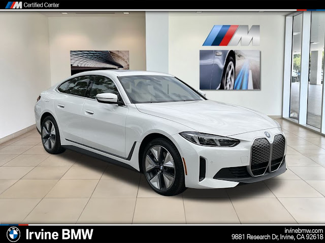 2025 BMW i4 eDrive40