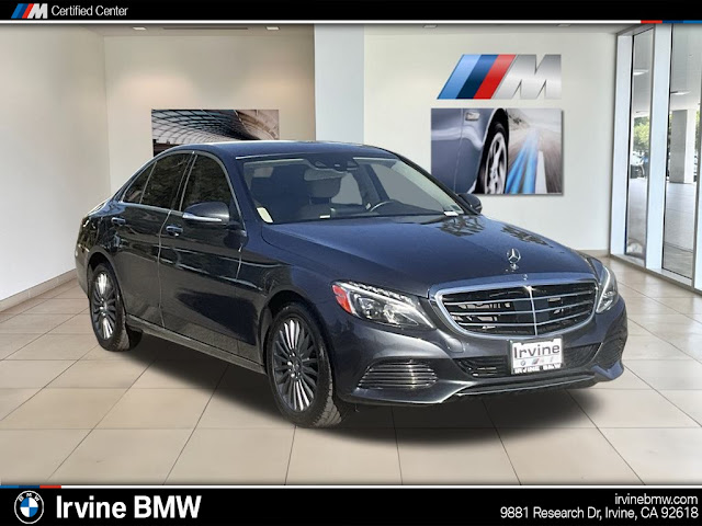 2015 Mercedes-Benz C-Class C 300