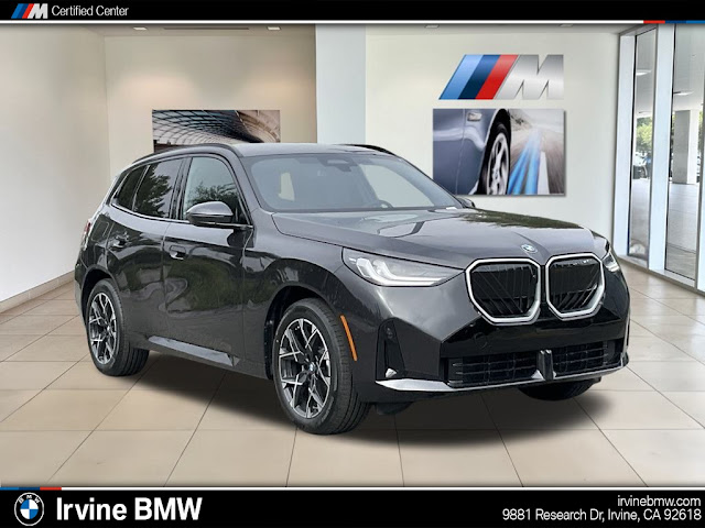 2025 BMW X3 