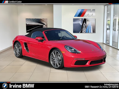 2019 Porsche 718 Boxster